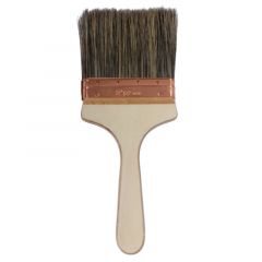 ProDec Pure Grey Bristle Wall Brush 5" W16