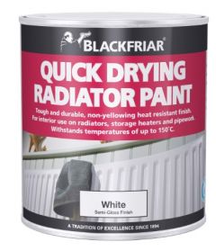 Blackfriar Quick Drying Radiator Paint - Semi-Gloss Finish
