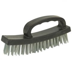 Wire Brush with Grip Handle