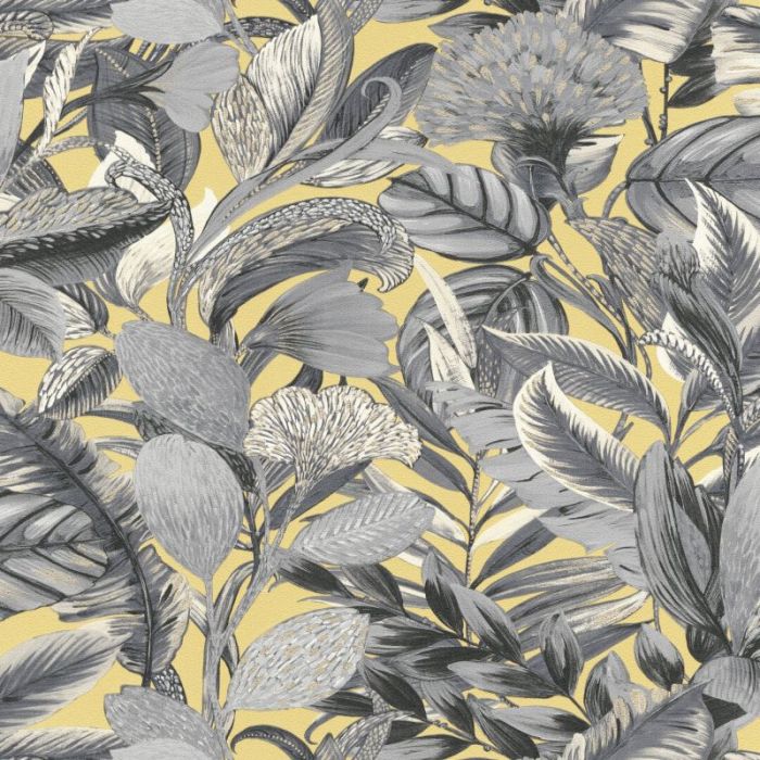 Grey  Yellow Wallpaper Collection  Bright  Beautiful Wallpaper With UK  Delivery