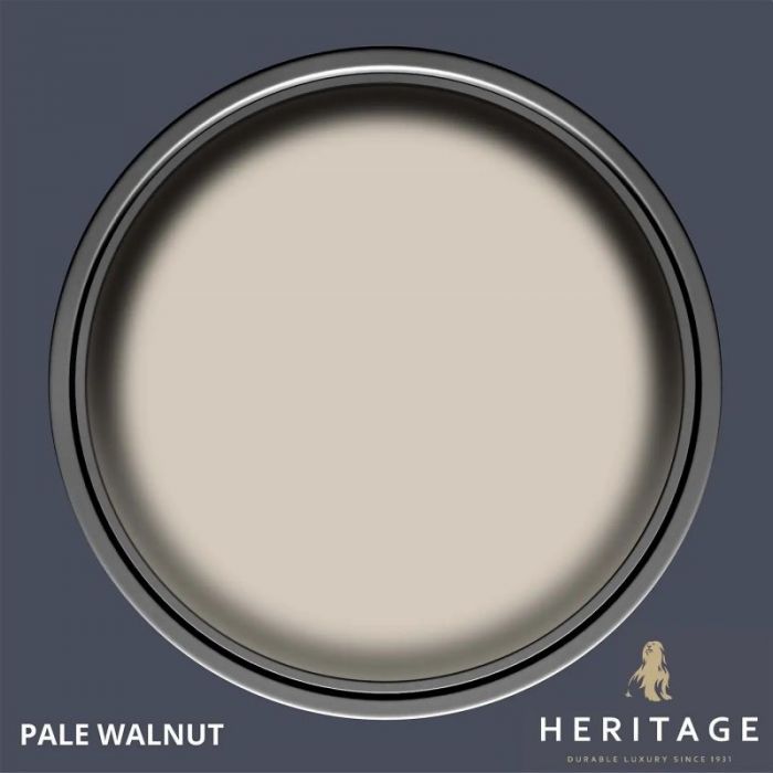 Dulux Heritage Matt Emulsion - Pale Walnut