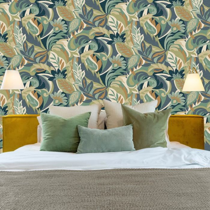 Botanical  Buy wallpapers of best designs for home hall living room  bedroom kitchen office walls online