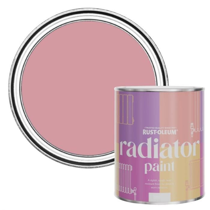 Rust-Oleum Radiator Paint - Dusky Pink 750ml