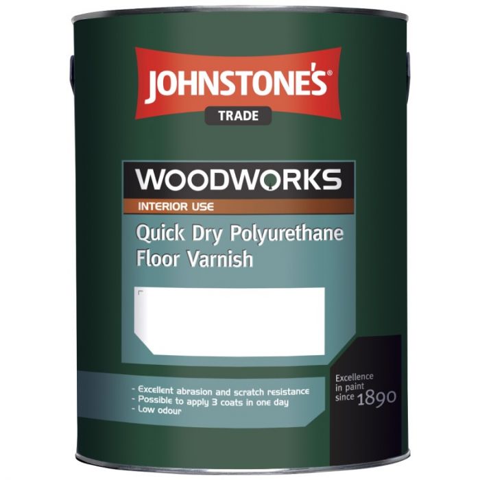 Johnstones Black Satin Metal & Wood Paint 250ml, Paint