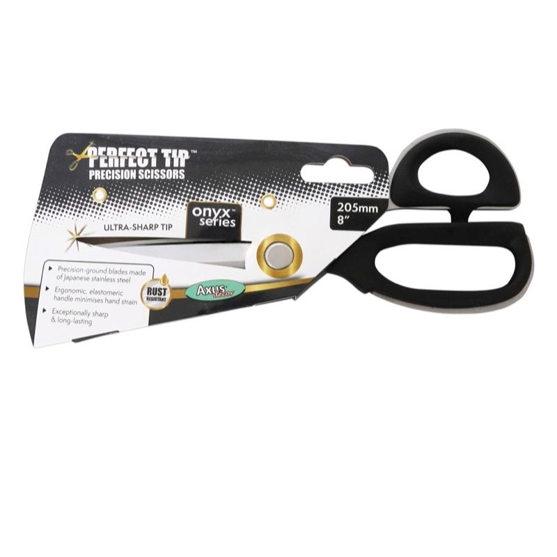 Axus Perfect Tip Stainless Steel Wallpaper Scissors 8"
