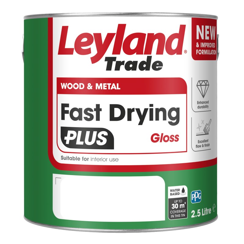 Leyland Trade Fast Drying PLUS Gloss - Colour Match
