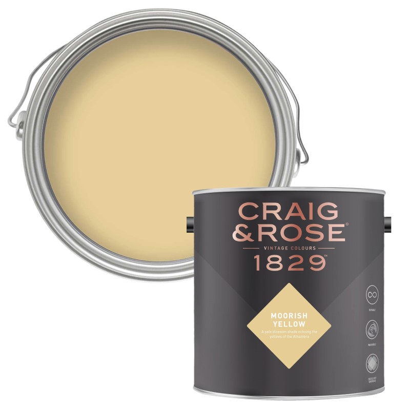 Craig & Rose 1829 Paint - Moorish Yellow