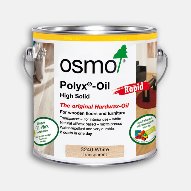 Osmo Polyx Oil Rapid (White) - 3240