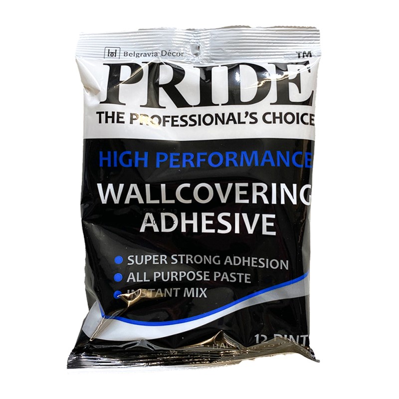 Pride All Purpose Wallpaper Adhesive 180g (12 Pint)