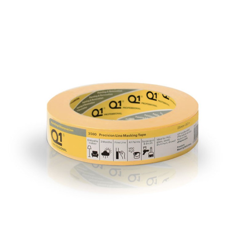 Q1 Precision Line Masking Tape 3560