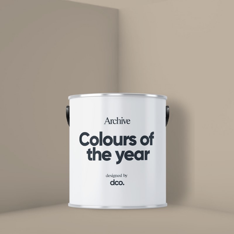 DCO Colour of the Year 2022 - Stay Grounded 